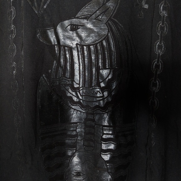 Pharaoh t shirt in black - Picture 4 of 5